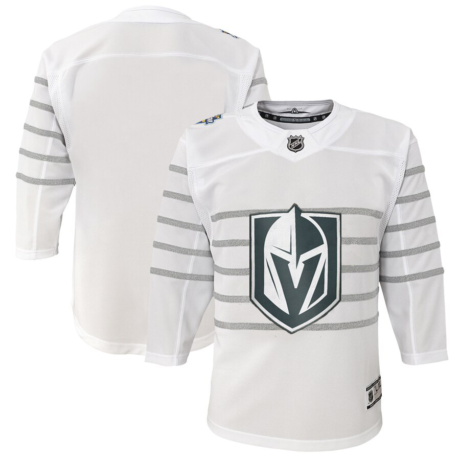 Cheap Youth Vegas Golden Knights White 2020 NHL All-Star Game Premier Jersey